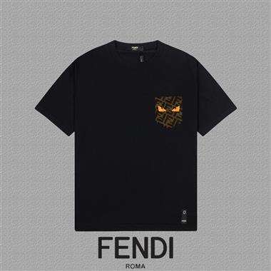 FENDI   2025夏季新款短袖T恤