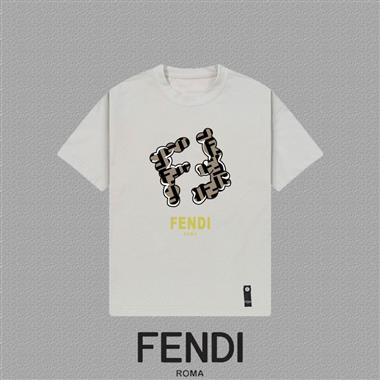 FENDI   2025夏季新款短袖T恤
