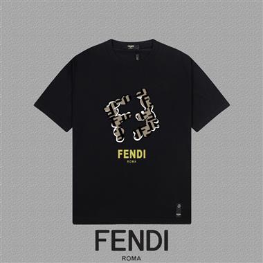 FENDI   2025夏季新款短袖T恤