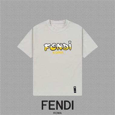 FENDI   2025夏季新款短袖T恤