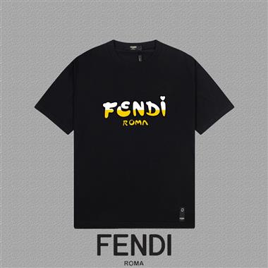FENDI   2025夏季新款短袖T恤