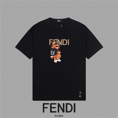 FENDI   2025夏季新款短袖T恤