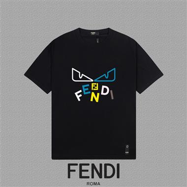 FENDI   2025夏季新款短袖T恤
