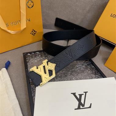 LOUIS VUITTON   2025新款時尚皮帶 4.0CM