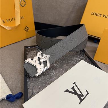 LOUIS VUITTON   2025新款時尚皮帶 4.0CM