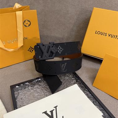 LOUIS VUITTON   2025新款時尚皮帶 4.0CM