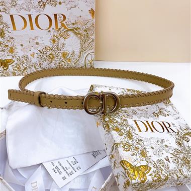 DIOR   2025新款時尚皮帶   2.0CM