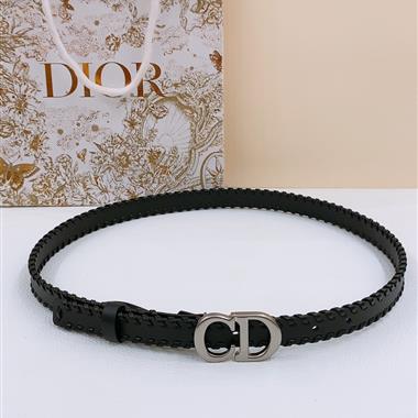 DIOR   2025新款時尚皮帶   2.0CM