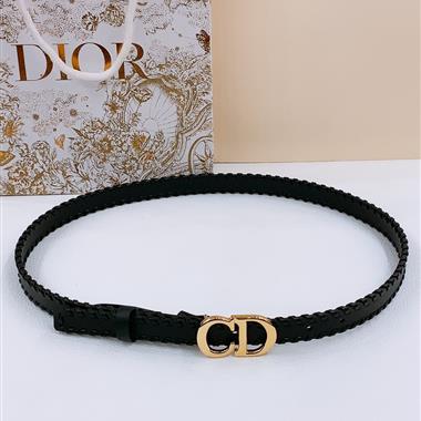 DIOR   2025新款時尚皮帶   2.0CM