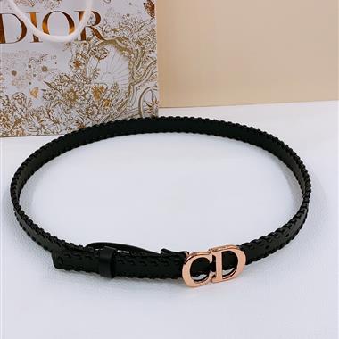 DIOR   2025新款時尚皮帶   2.0CM