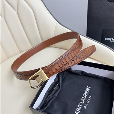 YSL   2025新款時尚皮帶   3.0CM