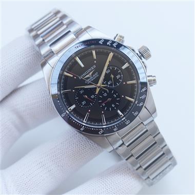 LONGINES   2025新款時尚休閒手錶  尺寸：42MM