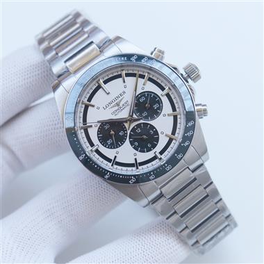 LONGINES   2025新款時尚休閒手錶  尺寸：42MM
