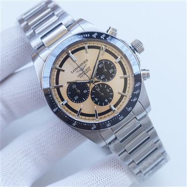 LONGINES   2025新款時尚休閒手錶  尺寸：42MM