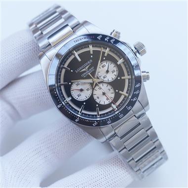 LONGINES   2025新款時尚休閒手錶  尺寸：42MM