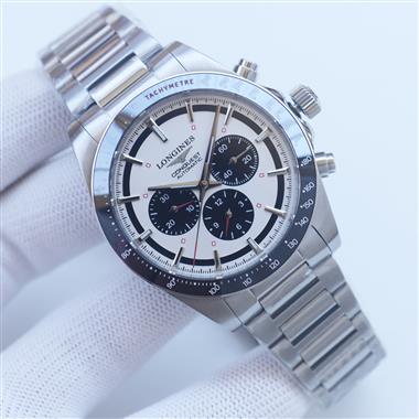 LONGINES   2025新款時尚休閒手錶  尺寸：42MM