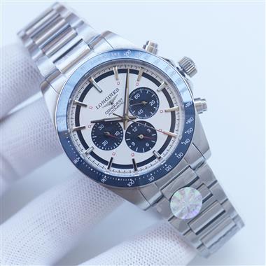 LONGINES   2025新款時尚休閒手錶  尺寸：42MM