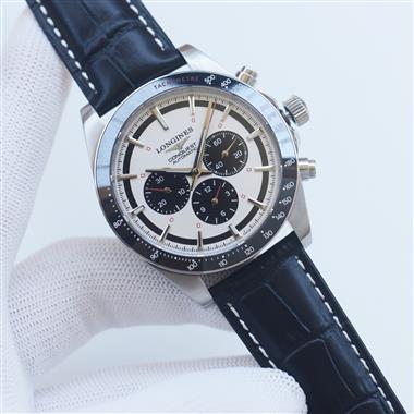 LONGINES   2025新款時尚休閒手錶  尺寸：42MM