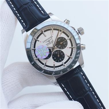 LONGINES   2025新款時尚休閒手錶  尺寸：42MM