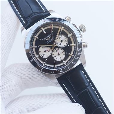 LONGINES   2025新款時尚休閒手錶  尺寸：42MM