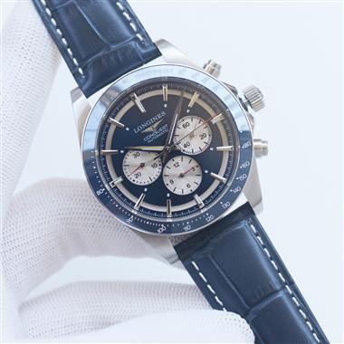 LONGINES   2025新款時尚休閒手錶  尺寸：42MM