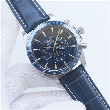 LONGINES   2025新款時尚休閒手錶  尺寸：42MM