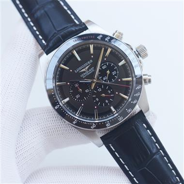 LONGINES   2025新款時尚休閒手錶  尺寸：42MM