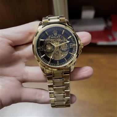 ROLEX   2025新款時尚休閒手錶  尺寸：43MM