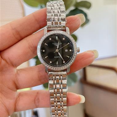 LONGINES   2025新款時尚休閒手錶  尺寸：30MM