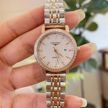 LONGINES   2025新款時尚休閒手錶  尺寸：30MM
