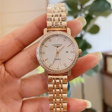 LONGINES   2025新款時尚休閒手錶  尺寸：30MM