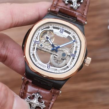 PATEK PHILIPPE    2025新款時尚休閒手錶  尺寸：41MM
