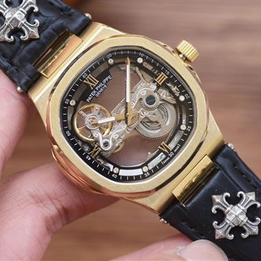 PATEK PHILIPPE    2025新款時尚休閒手錶  尺寸：41MM
