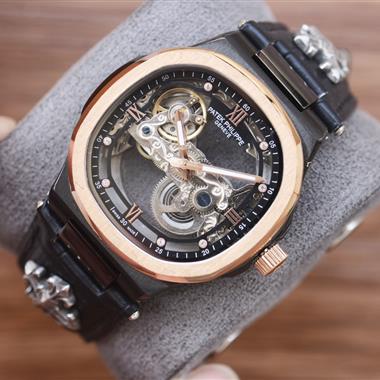 PATEK PHILIPPE    2025新款時尚休閒手錶  尺寸：41MM