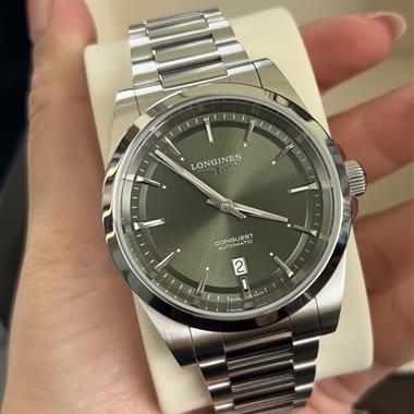 LONGINES   2025新款時尚休閒手錶  尺寸：41MM