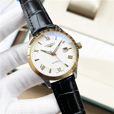 LONGINES   2025新款時尚休閒手錶  尺寸：42MM