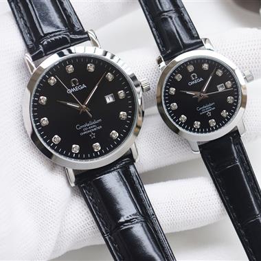 OMEGA   2025新款時尚休閒手錶  尺寸：男40MM 女30MM 單隻價錢