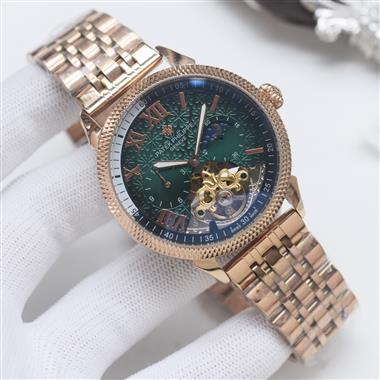 PATEK PHILIPPE   2025新款時尚休閒手錶  尺寸：42MM