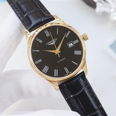 LONGINES   2025新款時尚休閒手錶  尺寸：40MM