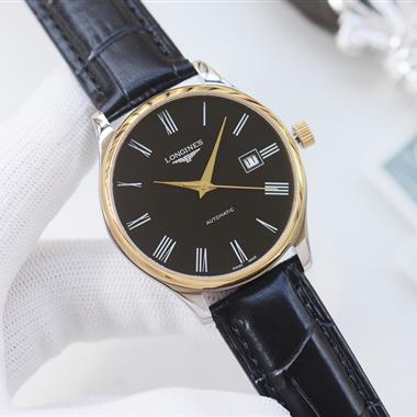 LONGINES   2025新款時尚休閒手錶  尺寸：40MM
