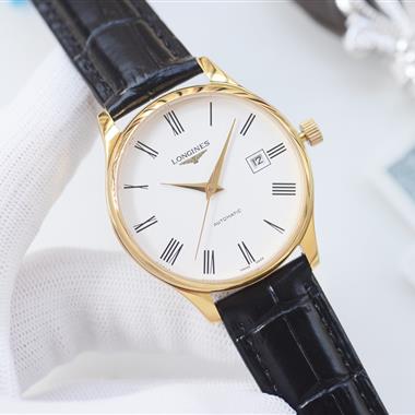 LONGINES   2025新款時尚休閒手錶  尺寸：40MM