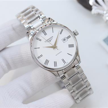 LONGINES   2025新款時尚休閒手錶  尺寸：40MM