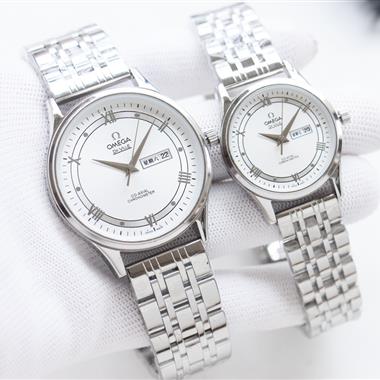 OMEGA   2025新款時尚休閒手錶  尺寸：男40MM 女30MM 單隻價錢