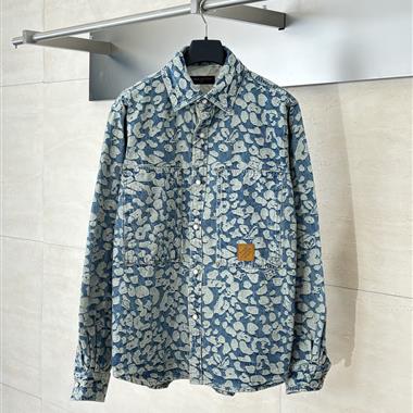 LouisVuitton   2025秋冬新款牛仔外套  尺寸偏大