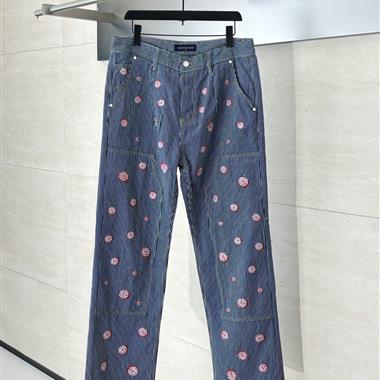 LouisVuitton   2025秋冬新款休閒牛仔褲