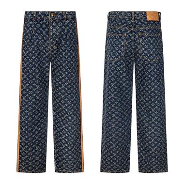 LouisVuitton   2025秋冬新款休閒牛仔褲