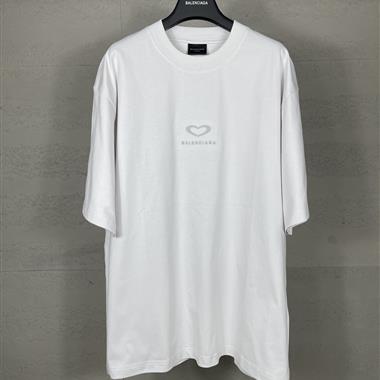 Balenciaga   202夏季新款短袖T恤 尺寸偏大
