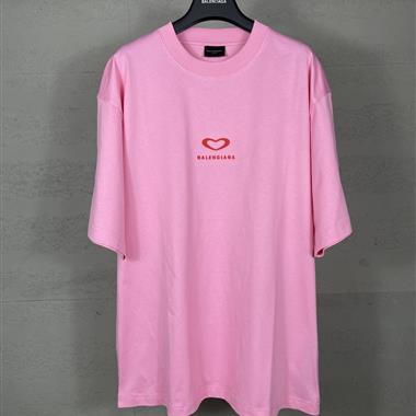 Balenciaga   202夏季新款短袖T恤 尺寸偏大