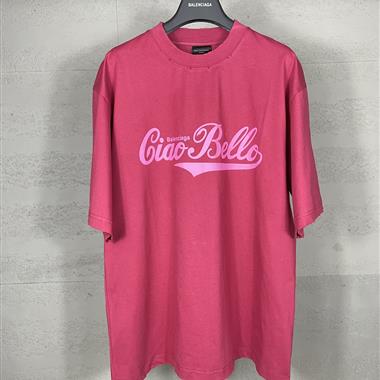 Balenciaga   202夏季新款短袖T恤 尺寸偏大