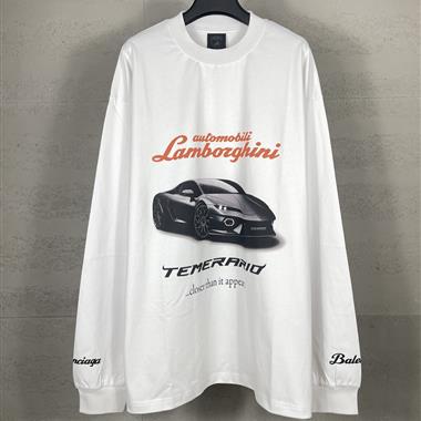 Balenciaga   2025秋冬新款衛衣帽T大學T 尺寸偏大
